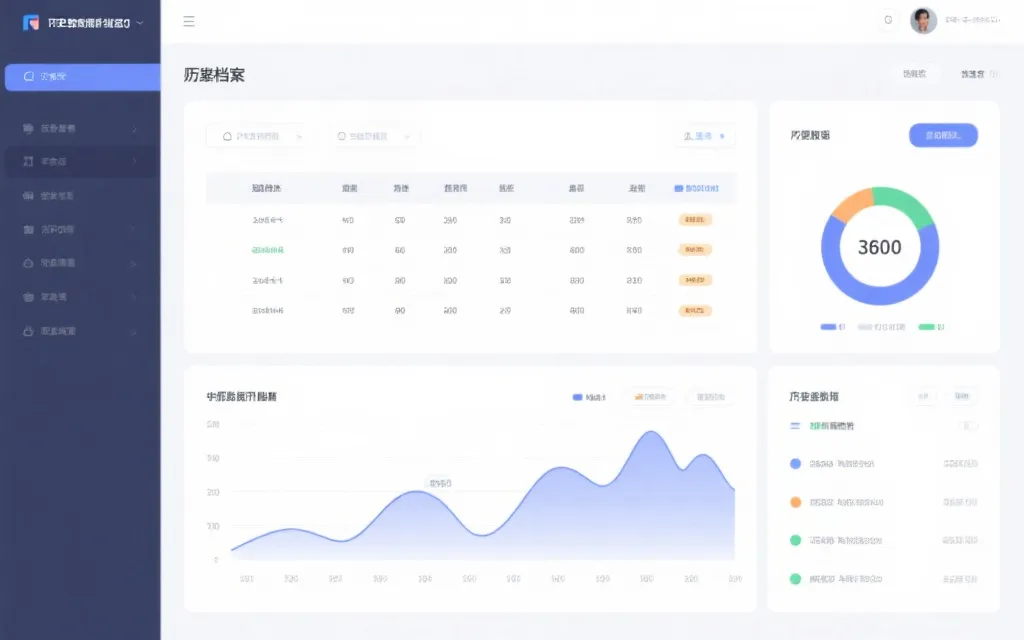 开奖历史资料归档示意图